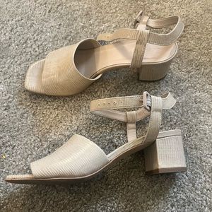 Everlane - Block Heel Sandal - Size 8